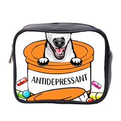 Bull Terrier T- Shirt Cute Bull Terrier T- Shirt Mini Toiletries Bag (two Sides) by JamesGoode