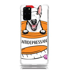 Bull Terrier T- Shirt Cute Bull Terrier T- Shirt Samsung Galaxy S20plus 6 7 Inch Tpu Uv Case by JamesGoode