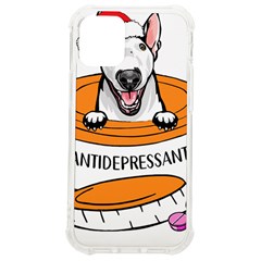 Bull Terrier T- Shirt Cute Bull Terrier T- Shirt Iphone 12 Mini Tpu Uv Print Case	 by JamesGoode