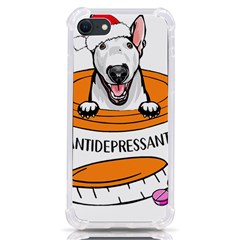 Bull Terrier T- Shirt Cute Bull Terrier T- Shirt Iphone Se by JamesGoode