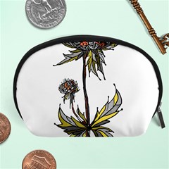 Flowers Illustration T- Shirtflowers T- Shirt (3) Accessory Pouch (large) by ZUXUMI