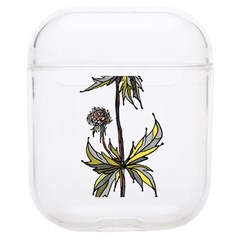 Flowers Illustration T- Shirtflowers T- Shirt (3) Airpods 1/2 Case by ZUXUMI