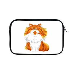 Persian Cat T-shirtwhite Look Calm Persian Cat 06 T-shirt (1) Apple Macbook Pro 13  Zipper Case by EnriqueJohnson