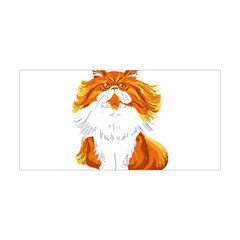 Persian Cat T-shirtwhite Look Calm Persian Cat 06 T-shirt (1) Yoga Headband by EnriqueJohnson