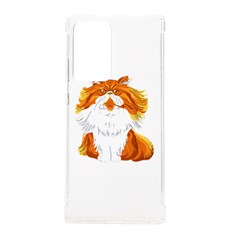 Persian Cat T-shirtwhite Look Calm Persian Cat 06 T-shirt (1) Samsung Galaxy Note 20 Ultra Tpu Uv Case