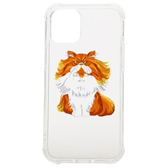 Persian Cat T-shirtwhite Look Calm Persian Cat 06 T-shirt (1) Iphone 12 Mini Tpu Uv Print Case	 by EnriqueJohnson