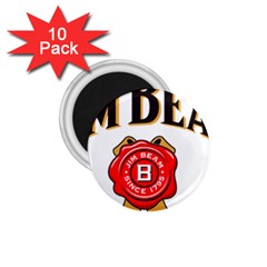 Jim Beam 1 75  Magnets (10 Pack) 