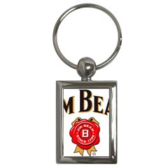 Jim Beam Key Chain (rectangle)