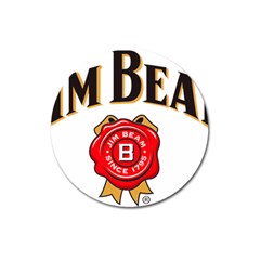 Jim Beam Magnet 3  (round) by MusicOn