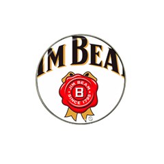 Jim Beam Hat Clip Ball Marker by MusicOn