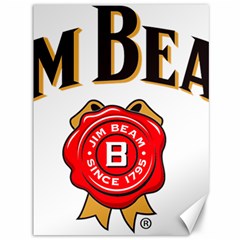 Jim Beam Canvas 36  X 48  by MusicOn