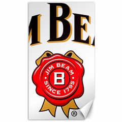 Jim Beam Canvas 40  X 72  by MusicOn