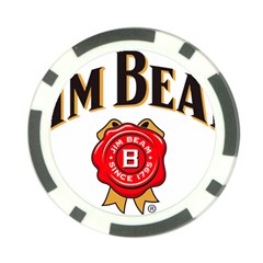 Jim Beam Poker Chip Card Guard by MusicOn