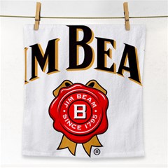 Jim Beam Face Towel by MusicOn