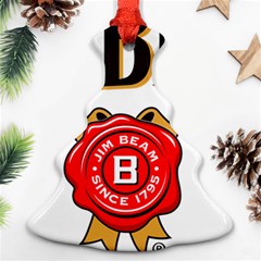 Jim Beam Christmas Tree Ornament (two Sides)