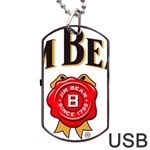 Jim Beam Dog Tag USB Flash (One Side) Front