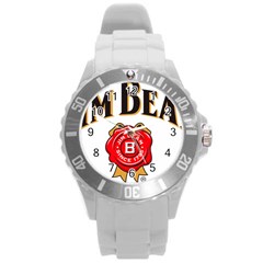 Jim Beam Round Plastic Sport Watch (l) by MusicOn