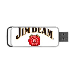 Jim Beam Portable Usb Flash (two Sides) by MusicOn