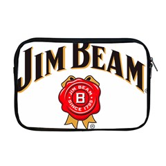 Jim Beam Apple Macbook Pro 17  Zipper Case by MusicOn