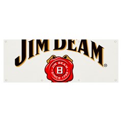 Jim Beam Banner And Sign 8  X 3  by MusicOn