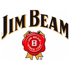 Jim Beam Two Sides Premium Plush Fleece Blanket (extra Small)