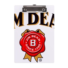 Jim Beam A5 Acrylic Clipboard