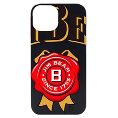 Jim Beam Iphone 14 Black Uv Print Case