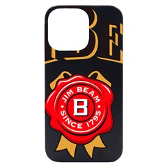 Jim Beam Iphone 14 Pro Max Black Uv Print Case