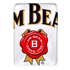 Jim Beam Rectangular Glass Fridge Magnet (4 Pack)