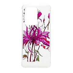 Flowers Illustration T- Shirtflowers T- Shirt Samsung Galaxy S20 Ultra 6 9 Inch Tpu Uv Case by ZUXUMI