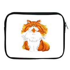 Persian Cat T-shirtwhite Look Calm Persian Cat 06 T-shirt Apple Ipad 2/3/4 Zipper Cases by EnriqueJohnson