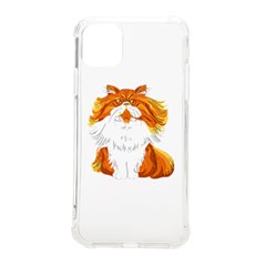 Persian Cat T-shirtwhite Look Calm Persian Cat 06 T-shirt Iphone 11 Pro Max 6 5 Inch Tpu Uv Print Case by EnriqueJohnson