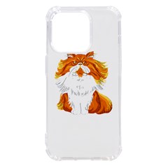 Persian Cat T-shirtwhite Look Calm Persian Cat 06 T-shirt Iphone 14 Pro Tpu Uv Print Case by EnriqueJohnson