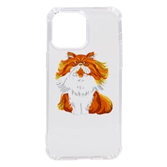 Persian Cat T-shirtwhite Look Calm Persian Cat 06 T-shirt Iphone 14 Pro Max Tpu Uv Print Case by EnriqueJohnson