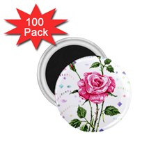 Flowers Lover T- Shirtflowers T- Shirt 1 75  Magnets (100 Pack)  by ZUXUMI