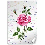 Flowers Lover T- Shirtflowers T- Shirt Canvas 24  x 36  23.35 x34.74  Canvas - 1