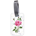 Flowers Lover T- Shirtflowers T- Shirt Luggage Tag (one side) Front