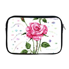 Flowers Lover T- Shirtflowers T- Shirt Apple Macbook Pro 17  Zipper Case by ZUXUMI