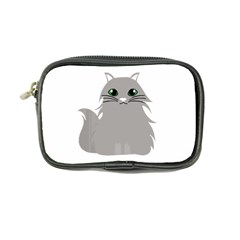 Persian Cat T-shirtwhite Look Calm Persian Cat 09 T-shirt (1) Coin Purse by EnriqueJohnson