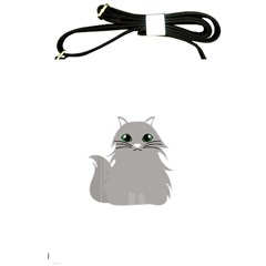 Persian Cat T-shirtwhite Look Calm Persian Cat 09 T-shirt (1) Shoulder Sling Bag by EnriqueJohnson