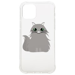 Persian Cat T-shirtwhite Look Calm Persian Cat 09 T-shirt (1) Iphone 12/12 Pro Tpu Uv Print Case by EnriqueJohnson