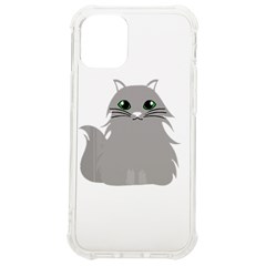 Persian Cat T-shirtwhite Look Calm Persian Cat 09 T-shirt (1) Iphone 12 Mini Tpu Uv Print Case	 by EnriqueJohnson