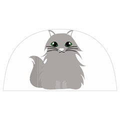 Persian Cat T-shirtwhite Look Calm Persian Cat 09 T-shirt (1) Anti Scalding Pot Cap by EnriqueJohnson