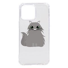 Persian Cat T-shirtwhite Look Calm Persian Cat 09 T-shirt (1) Iphone 14 Pro Max Tpu Uv Print Case