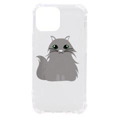 Persian Cat T-shirtwhite Look Calm Persian Cat 09 T-shirt (1) Iphone 13 Mini Tpu Uv Print Case by EnriqueJohnson