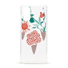 Flowers T- Shirt Midsummer I Scream Flower Cones    Print    Green Aqua And Orange Flowers Bouquets Samsung Galaxy S20 6 2 Inch Tpu Uv Case by ZUXUMI