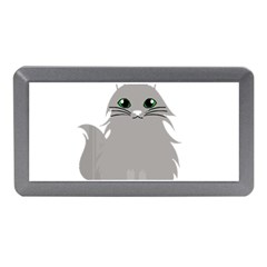 Persian Cat T-shirtwhite Look Calm Persian Cat 09 T-shirt Memory Card Reader (mini) by EnriqueJohnson