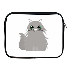 Persian Cat T-shirtwhite Look Calm Persian Cat 09 T-shirt Apple Ipad 2/3/4 Zipper Cases by EnriqueJohnson