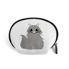 Persian Cat T-shirtwhite Look Calm Persian Cat 09 T-shirt Accessory Pouch (small) by EnriqueJohnson