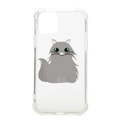 Persian Cat T-shirtwhite Look Calm Persian Cat 09 T-shirt Iphone 11 Pro 5 8 Inch Tpu Uv Print Case by EnriqueJohnson